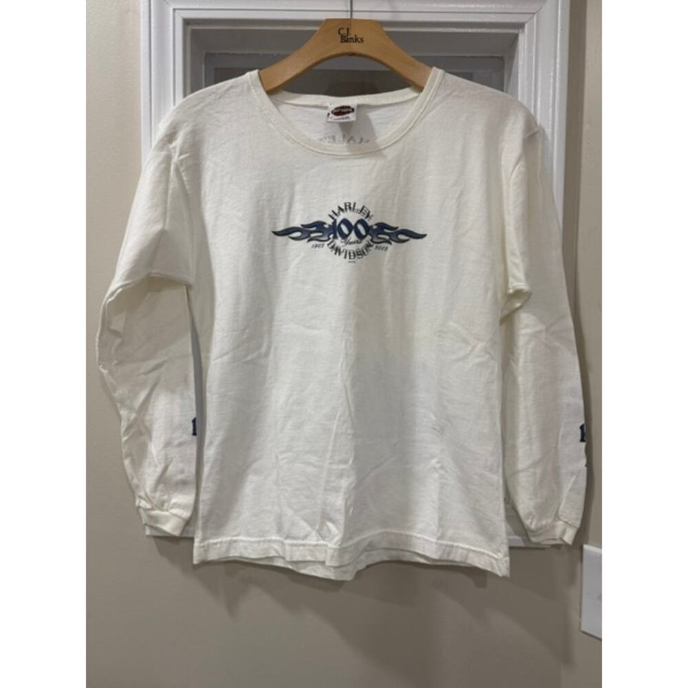 Harley Davidson 100 Year Anniversary Shirt